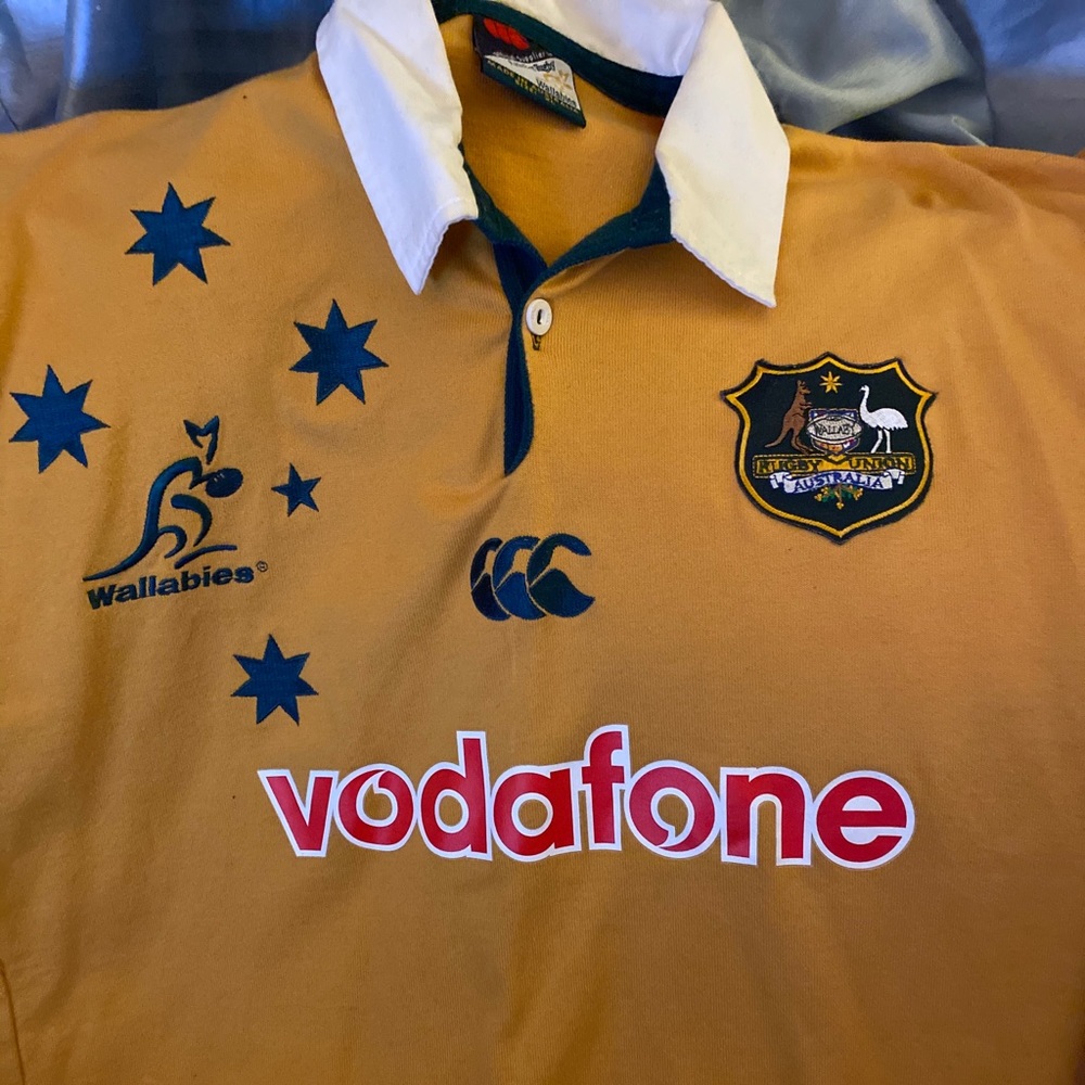 Vintage Wallabies Rugby Shirt